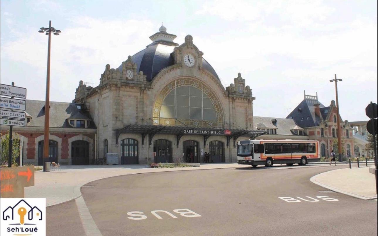 Le Batelier Seh'Loue Appartement Plérin Buitenkant foto