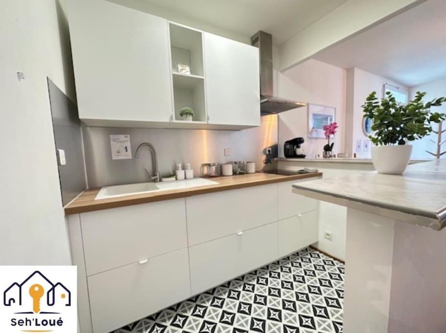 Le Batelier Seh'Loue Appartement Plérin Buitenkant foto