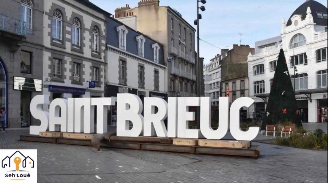 Le Batelier Seh'Loue Appartement Plérin Buitenkant foto